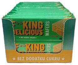 ALLNUTRITION Fitking Delicious Wafers, Peanut - 32 x 80g