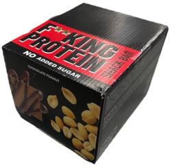ALLNUTRITION Fitking Protein Snack Bar, Chocolate Peanut - 24 x 40g
