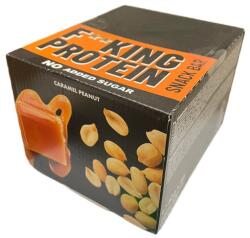 ALLNUTRITION Fitking Protein Snack Bar, Caramel Peanut - 24 x 40g