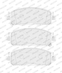 FERODO set placute frana, frana disc FERODO PREMIER ECO FRICTION FDB5664 (FDB5664)