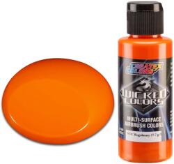 CreateX Colors Wicked W082 narancssárga fedő airbrush festék 60ml (Wicked) (W082-PYRROLEORANGE.60)
