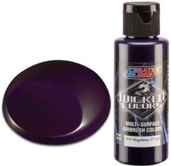  Wicked W088 sötétlila fedő airbrush festék 60ml (WICKED W088) (W088-DIOXAZINEPURPLE.60)