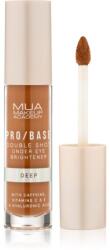 MUA Make Up Academy PRO/BASE Double Shot iluminator pentru ochi cu cafeina culoare Deep 5 ml