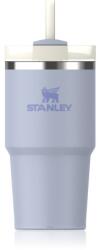 STANLEY Quencher H2. O FlowState Tumbler pahar din oțel inoxidabil cu pai mic Dew Drop 600 ml