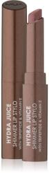 MUA Make Up Academy Hydra Juice Peptide Shimmer Lip Stylo ruj stralucitor cu efect de nutritiv culoare Mocha Muse 1.5 g
