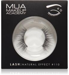 MUA Makeup Academy Lashes Natural Effect gene false tip #110 1 pereche