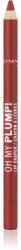 Rimmel Oh My Plump! creion contur buze culoare 080 Baddie 1.2 g
