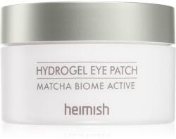 Heimish Matcha Biome Active Hydrogel Eye Patch pernuțe din hidrogel impotriva ridurilor si a punctelor negre 60 buc Masca de fata