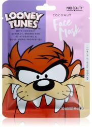Mad Beauty Looney Tunes Taz mască textilă hidratantă cu efect antioxidant 25 ml Masca de fata