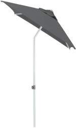 Kettler EASY PUSH napernyő 150×210 cm - UV 50+, vízálló, antracit