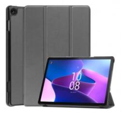 Gigapack Lenovo Tab M10 bőr hatású tablet tok szürke (GP-138229) (GP-138229) - aqua