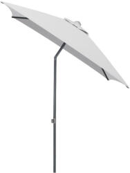 Kettler EASY PUSH napernyő 200×200 cm - UV 50+, vízálló, világosszürke