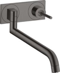 Hansgrohe Uno2 baterie bucătărie ascunsă negru 38815340 (38815340)