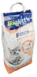 Biokat's Bianco Fresh vanília & mandarin macskaalom 10 kg