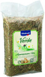 Vitakraft Vitaverde Alpesi réti széna 600 g - origopet