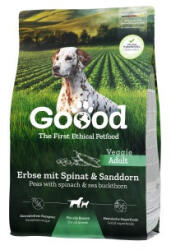 Goood Adult Veggie vegetáriánius teljes értékű eledel felnőtt kutyáknak, borsóval, spenóttal és homoktövissel 1.8 kg - origopet