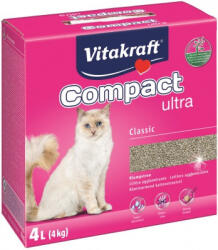 Vitakraft Compact Ultra Classic macskaalom 4 kg - origopet