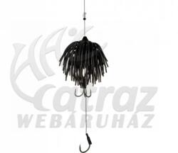 Black Cat Real Worm Teaser Black Red Flash - Vertikális Harcsa Csali (BO120020-000001)