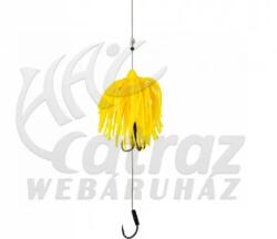 Black Cat Real Worm Teaser Yellow Evo - Vertikális Harcsa Csali (BO120023-000001)