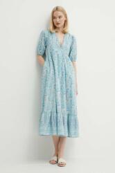 Pepe Jeans rochie din bumbac MAFALDA PPYH-SUD0WC_55X (PL953479)