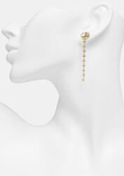 Guess обици дамски от неръждаема стомана AURORA (JUBE06.236JW) - answear - 105,60 лв
