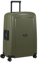 Samsonite S'CURE 2026 négykerekű közepes bőrönd 69 cm-OLIVE 49307-1633 - taskaweb