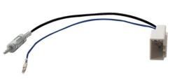 Phonocar 08555 antenna átalakító adapter OEM-ISO egyenes, 20 cm kábel, Toyota/Peugeot/Subaru/Citroën kompatibilitás (08555)