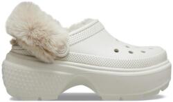 Crocs Saboti Femei Stomp Lined Clog Crocs Alb 41 / 42