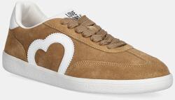 Moschino velúr sportcipő - bézs Női 39 - answear - 36 990 Ft