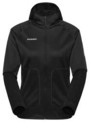 MAMMUT CRAG ML HOODED JACKET WOMEN Hanorac black 0001 XL