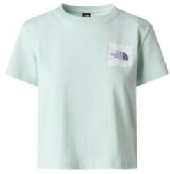 The North Face Sun Regular Short Sleeve Cutie Tee-Graphic Women Tricou cu mânecă scurtă G70 OPAL FROST M
