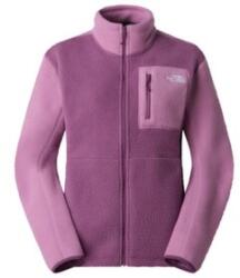 The North Face W YUMIORI FULL ZIP Jachetă PJE CHROMA PURPLEHUSHED LAVENDER/CHROMA PURPLE S