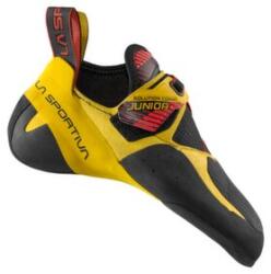 La Sportiva Solution Comp JR Cățărători Yellow/Black 37 EU