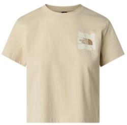 The North Face Sun Regular Short Sleeve Cutie Tee-Graphic Women Tricou cu mânecă scurtă DOM DESERT STONE XL