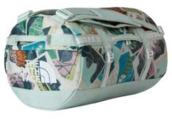 The North Face Base Camp Duffel - S (52ST) Geantă N2W OPAL FROST TNF POSTCARDS PRINT/OPAL FROST/PEARL STONE