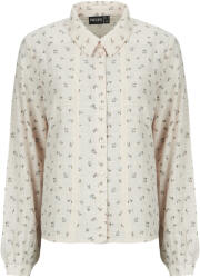 PIECES Cămăși și Bluze Femei PCJOLLIE LS SHIRT Pieces Bej EU XL