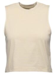 Black Diamond BD Stripe Tank Women Maiou White Oak-Off White L