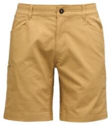Black Diamond Rocklock Shorts Men Pantaloni scurți Flax 33
