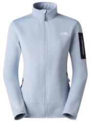The North Face MISTYESCAPE FLEECE Hanorac GG9 FROST GREY/TNF BLACK M