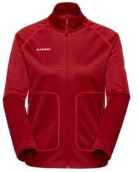 MAMMUT CRAG ML JACKET WOMEN Hanorac 3818 dark mammut red XL