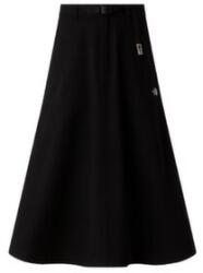 The North Face Canvas Skirt Women Fuste TNF BLACK/TNF WHITE 10/REG