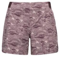 Black Diamond Sierra Shorts Women Pantaloni scurți Rock Garden-Fig L