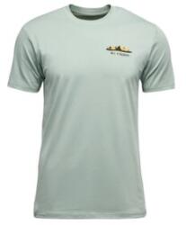 Black Diamond Mountainscape SS Tee Men Tricou cu mânecă scurtă Agave M