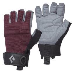 Black Diamond Crag Half-Finger Gloves Women Mănuși Bordeaux S