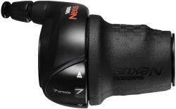 SHIMANO Váltómarkolat J Nexus 7-es Revoshift Fekete Bilincses +bowden Sp41 - elitebike