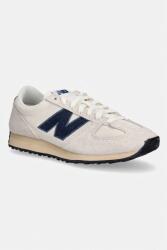 New Balance 471 sportcipő női velúr - bézs Női 38 - answear - 25 490 Ft