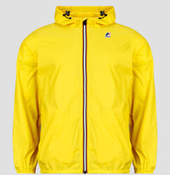 K-Way Jacheta de vânt Femei LE VRAI 4.0 CLAUDE 100% NYLON RECYCLED K-Way galben EU XS