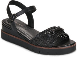 Tamaris Sandale cu platformă 28215 Tamaris Negru 40