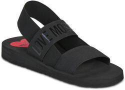 Love Moschino Sandale Femei SOFT SANDAL-JA16033G0O Love Moschino Negru 38