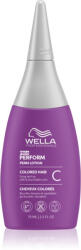 Wella Perform+ Perm C dauervíz festett hajra, 75 ml
